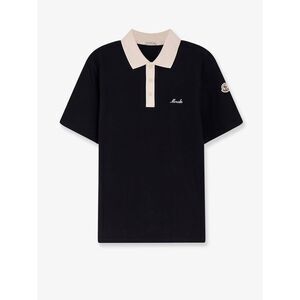 Moncler Men Cotton Polo Shirt